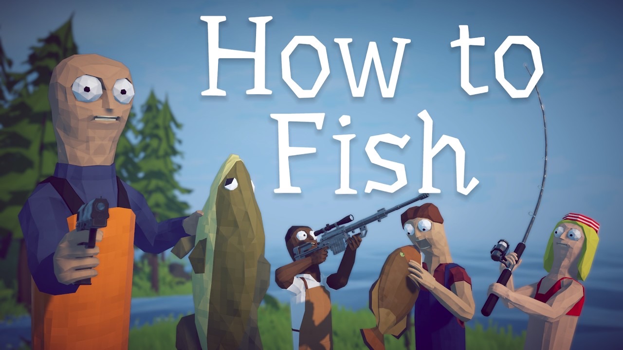 Official How to Fish trailer from Dazed Games.